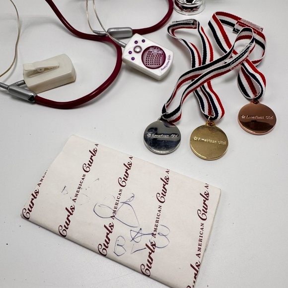 American Girl Doll Pleasant Company‎ Clothes Shoes Accessories Mixed Lot - Picture 5 of 13